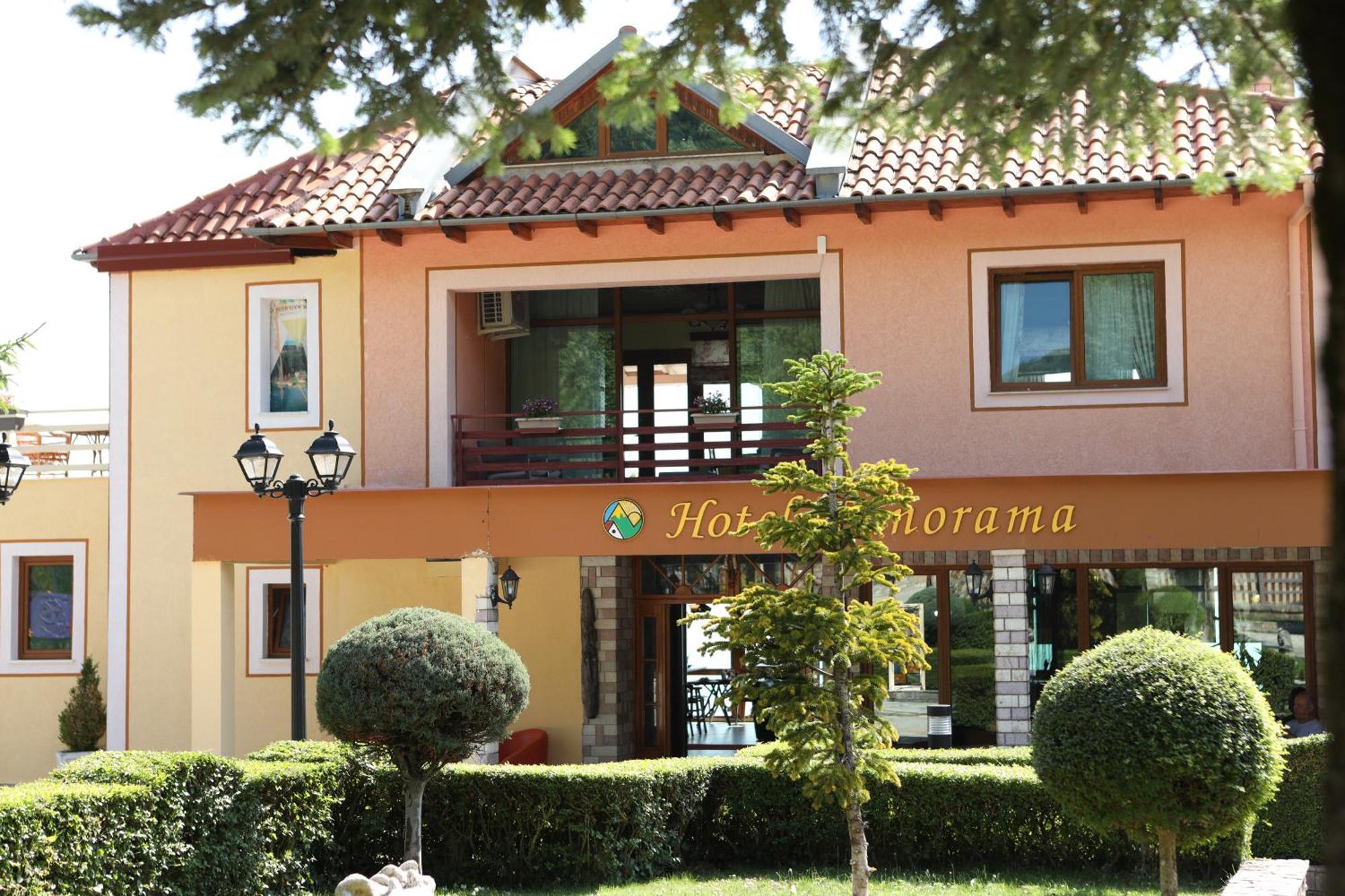 Hotel Panorama Dajti Buitenkant foto