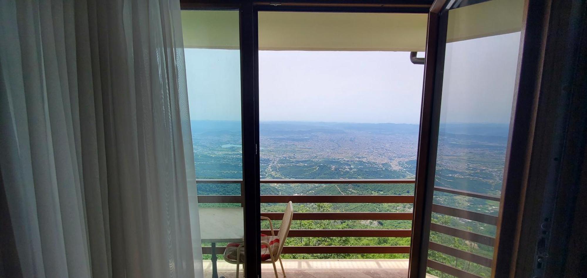 Hotel Panorama Dajti Buitenkant foto