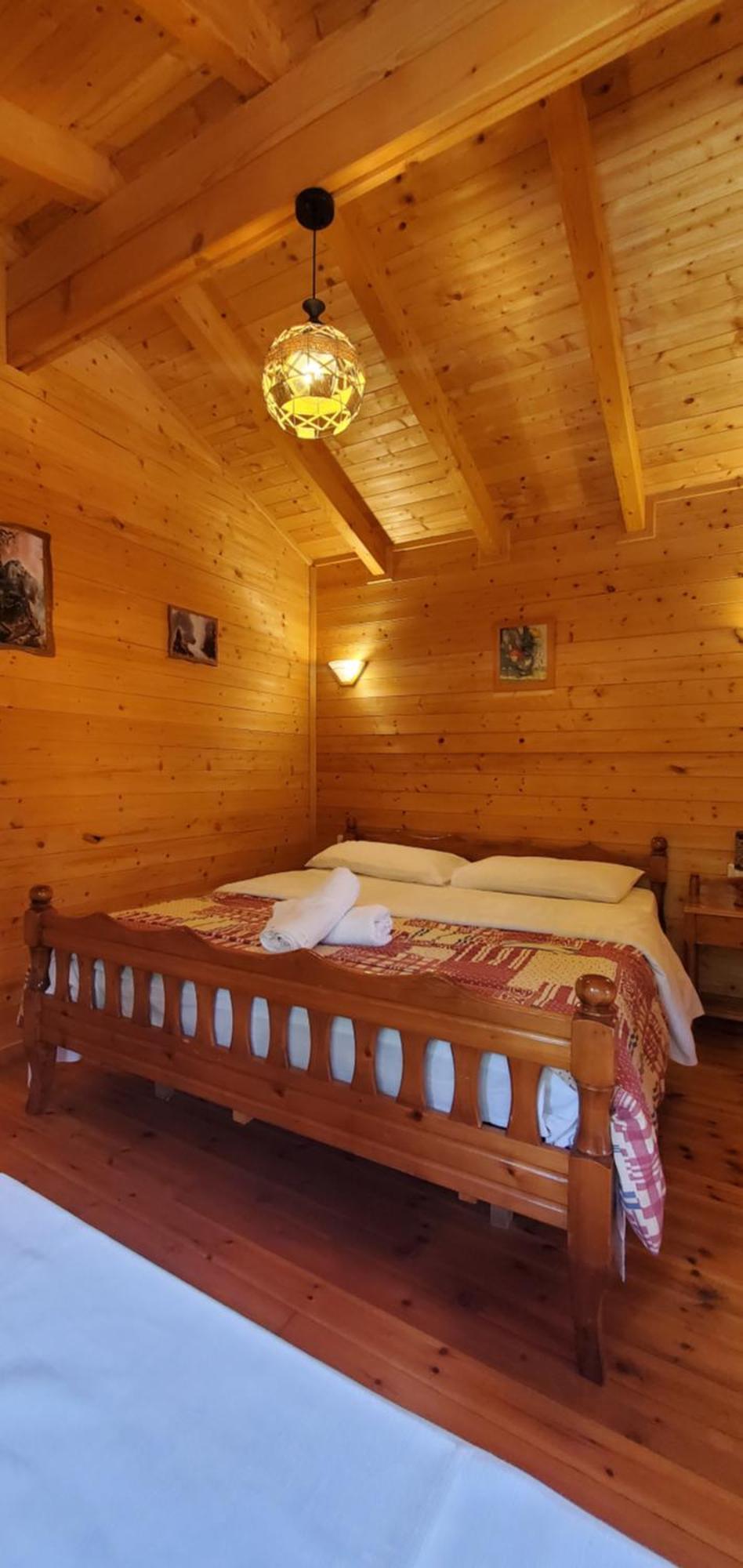 Hotel Panorama Dajti Buitenkant foto