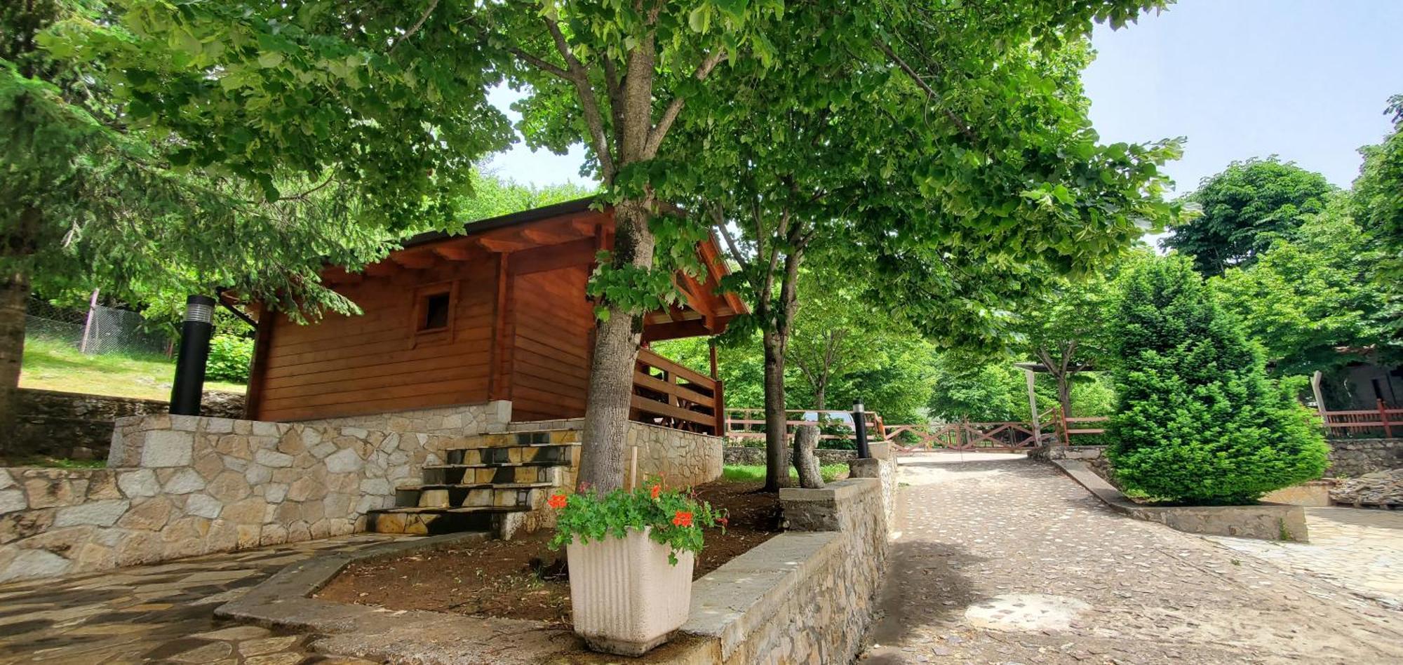Hotel Panorama Dajti Buitenkant foto