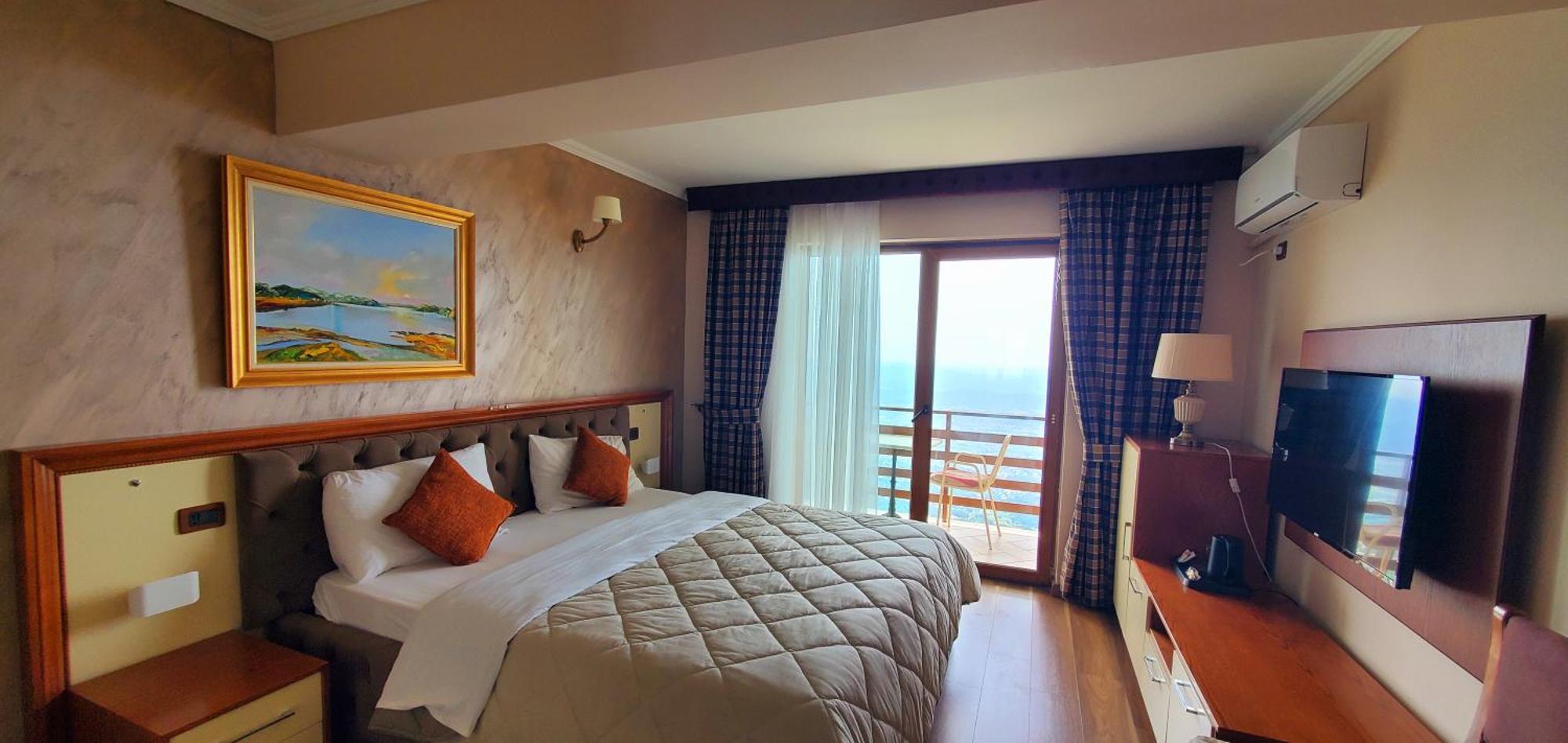 Hotel Panorama Dajti Buitenkant foto