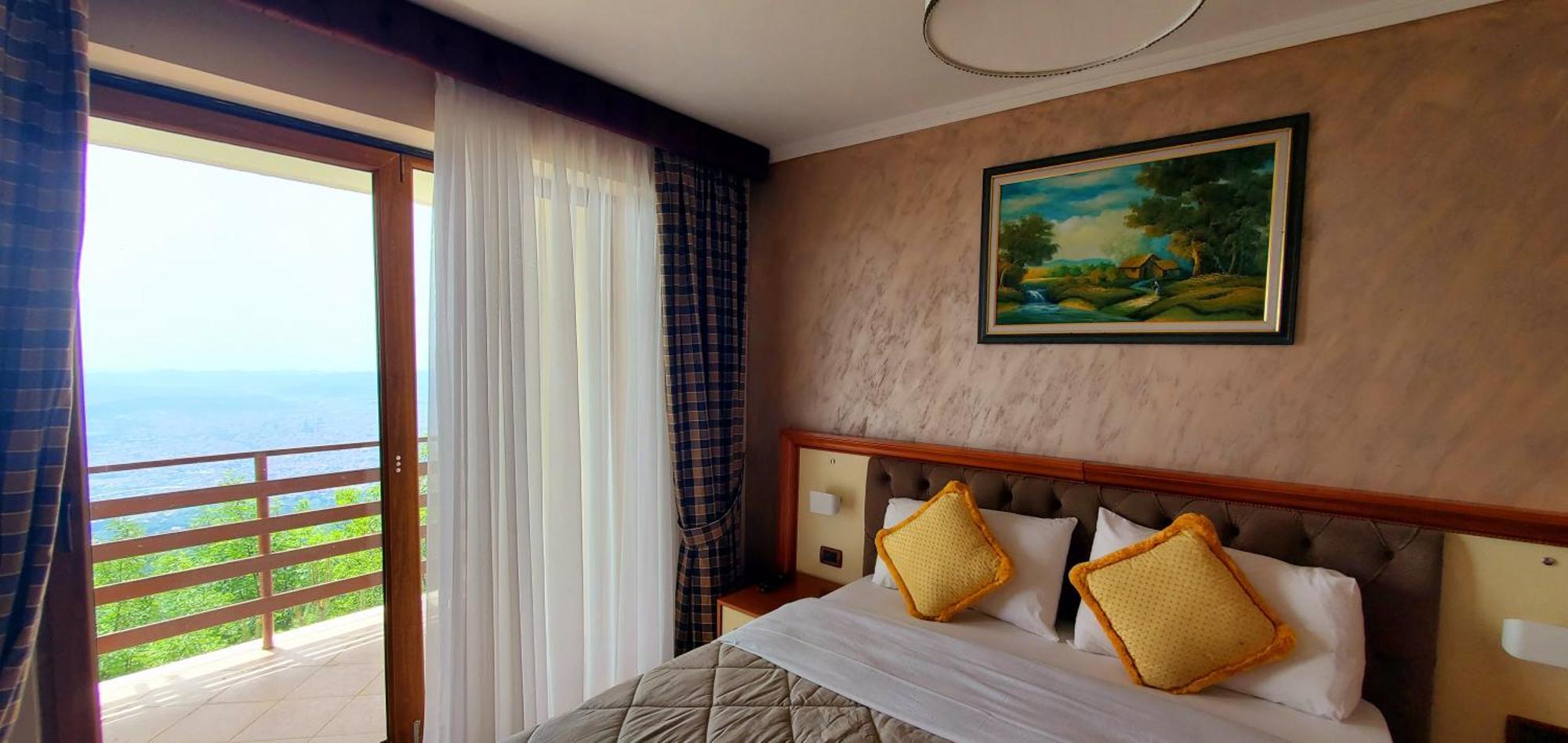 Hotel Panorama Dajti Buitenkant foto