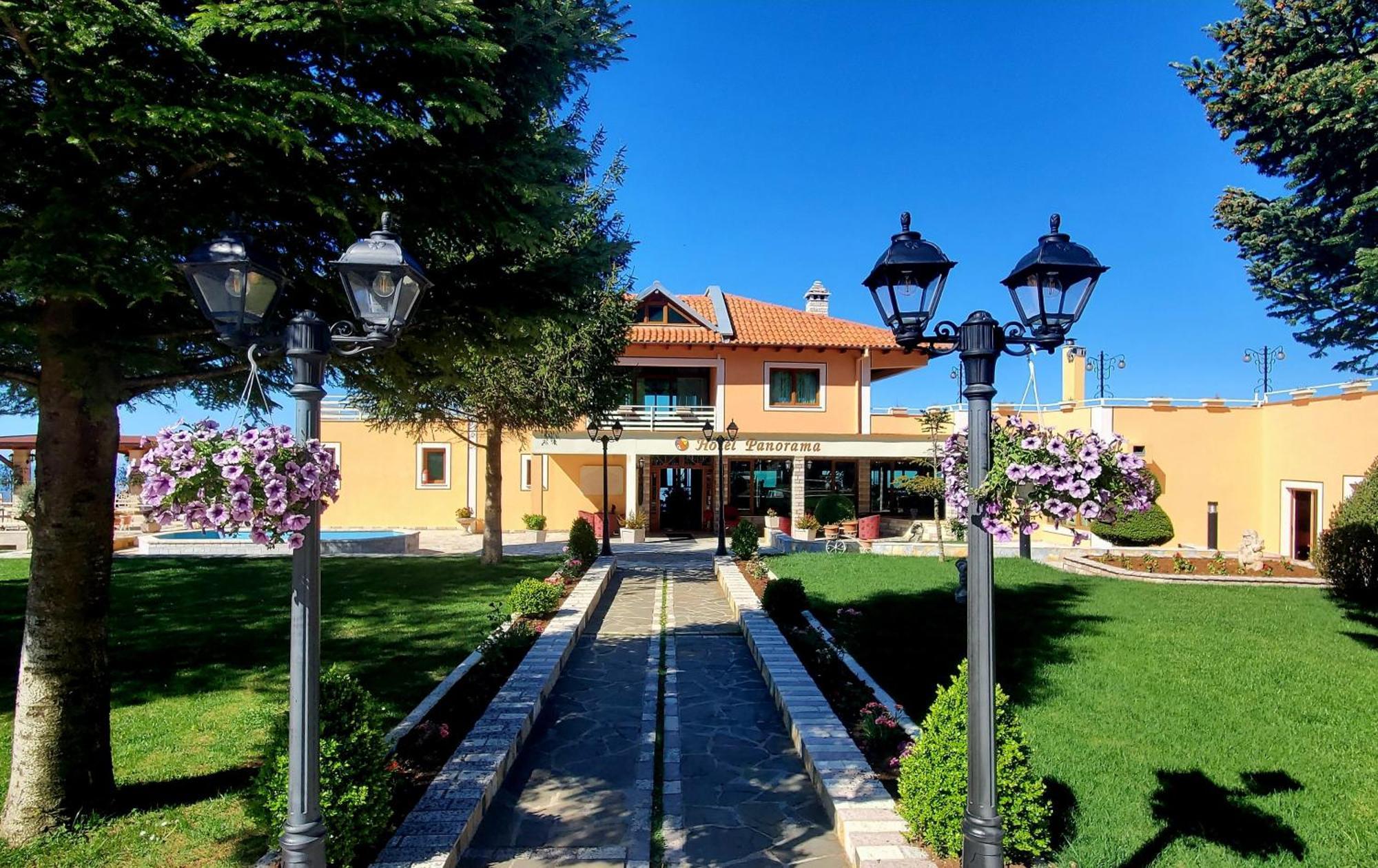 Hotel Panorama Dajti Buitenkant foto